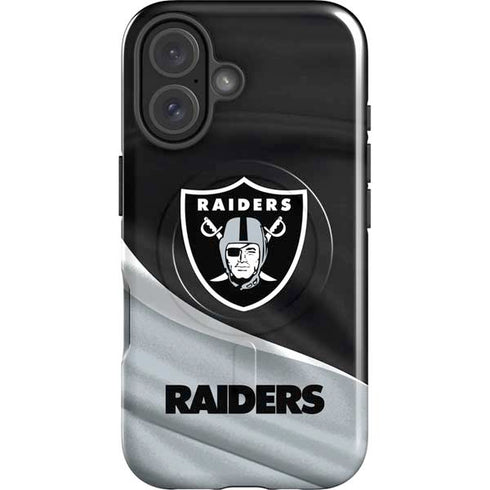 NFL Las Vegas Raiders iPhone 16 Plus Magsafe Impact Case